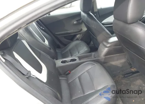 2012 Chevrolet Volt from USA, damaged, VIN 1G1RB6E41CU116457